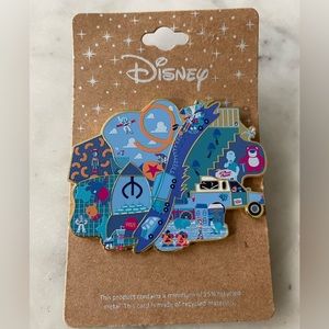 NWT Disney Toy Story multi-scene Enamel Pin
